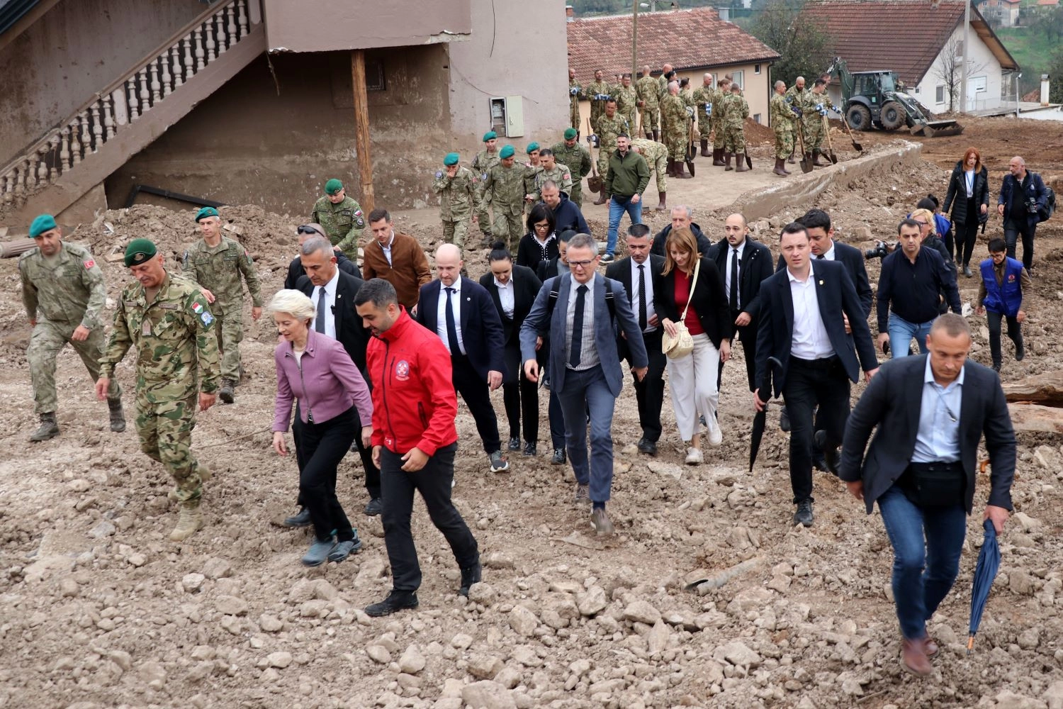 Ursula Von Der Leyen Donja Jablanica EK2 manja